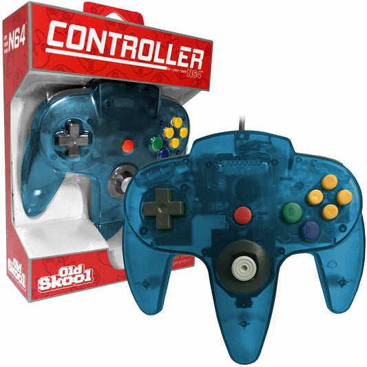 Controller for N64 Translucent Blue Green