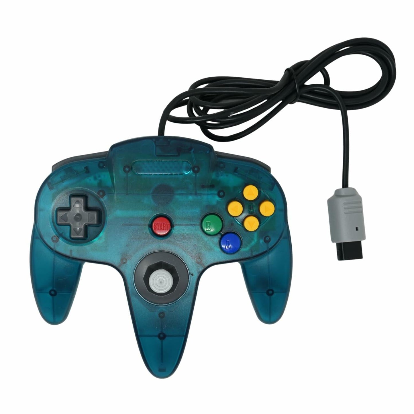 Controller for N64 Translucent Blue Green