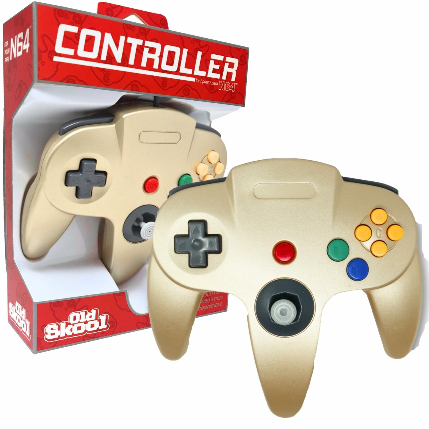Controller for N64 Gold