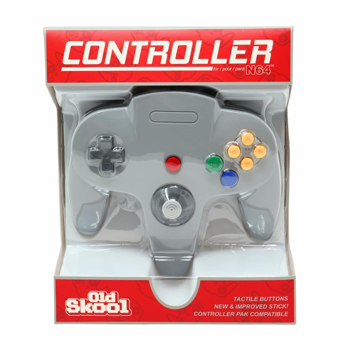 Controller for N64 Gray