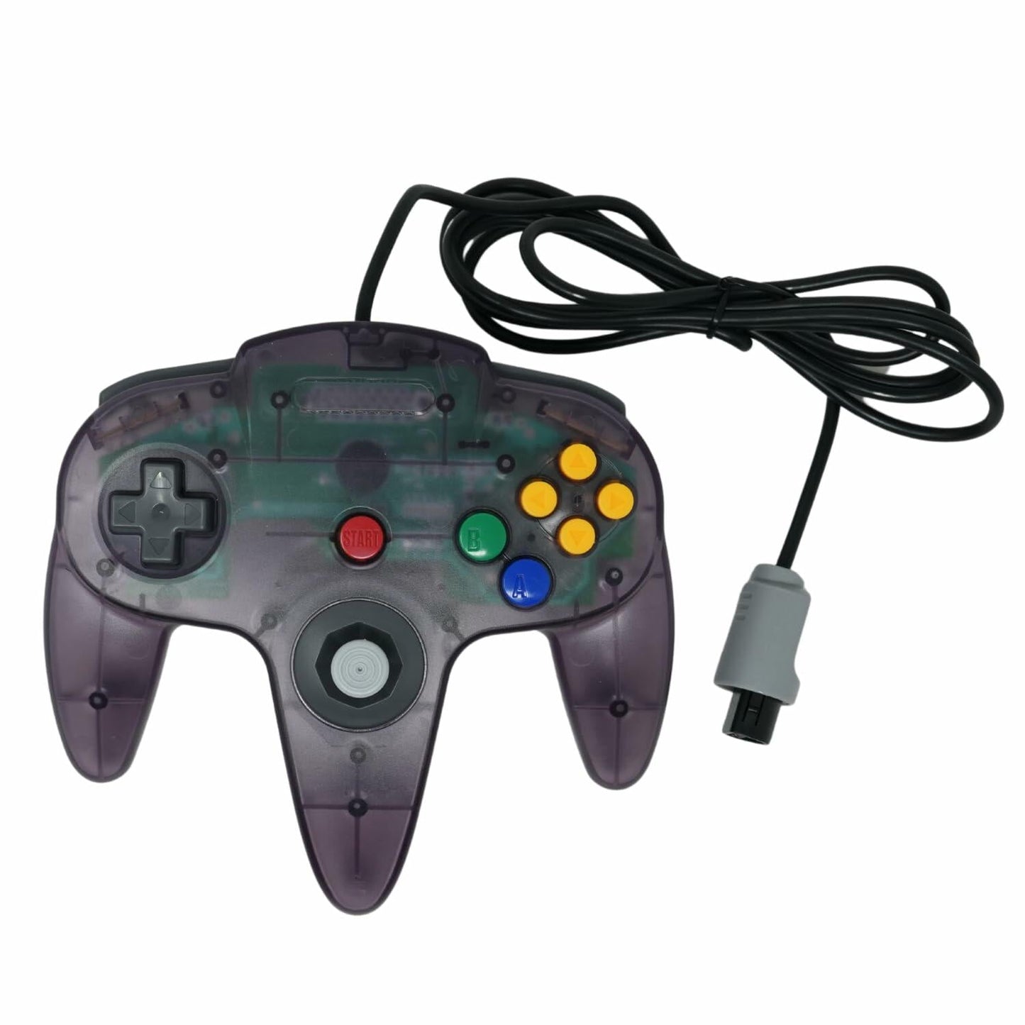 Controller for N64 Translucent Violet