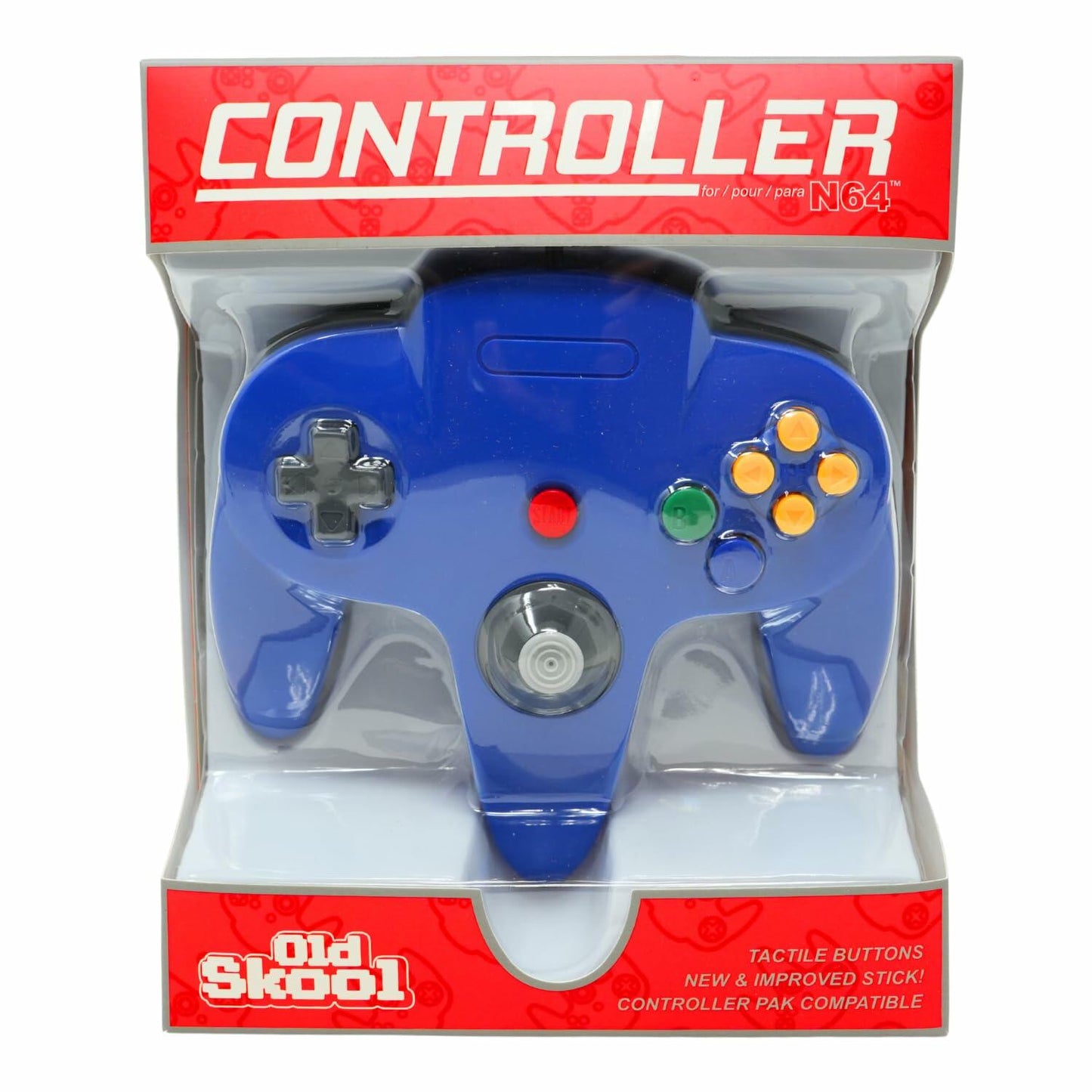 Controller for N64 Blue
