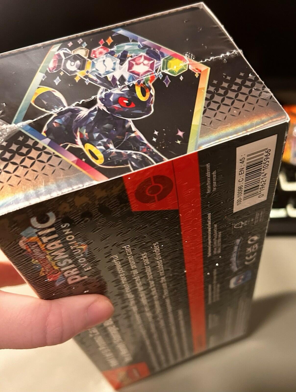 Pokemon Prismatic Evolution Surprise Box