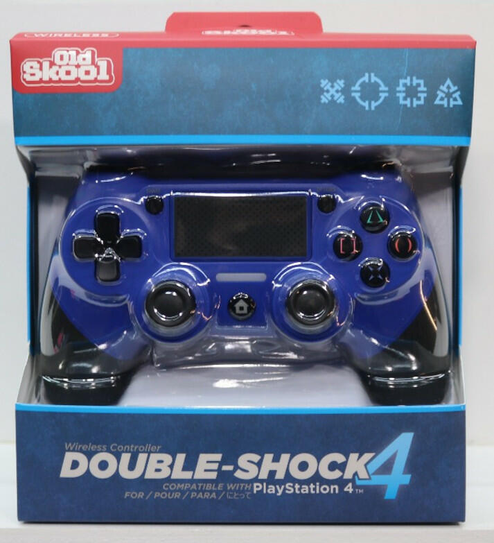 Double Shock 4 Blue