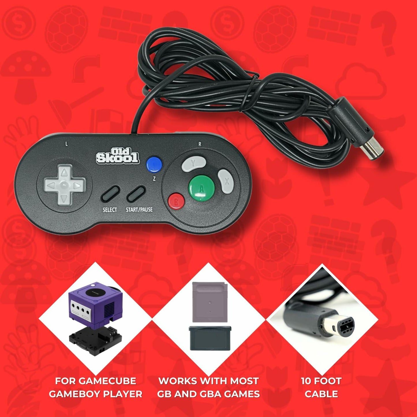 Digital Controller for Gamecube & Gameboy