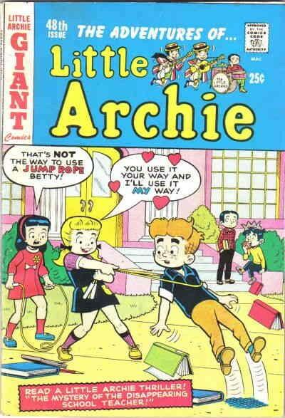Archie Adventure Series No 48 Sept TMT