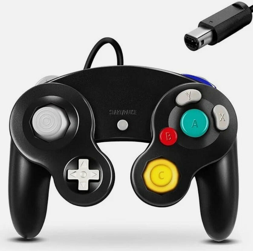 Controller for GameCube Black