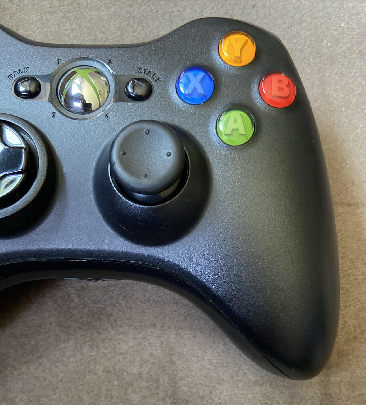 Controller for Xbox 360 Black