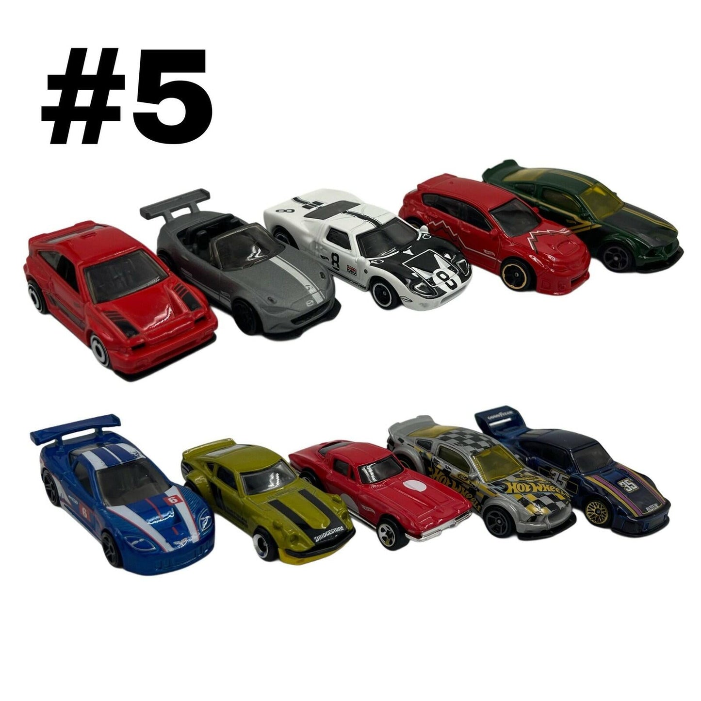 Hot Wheels Basic Car Mainlines