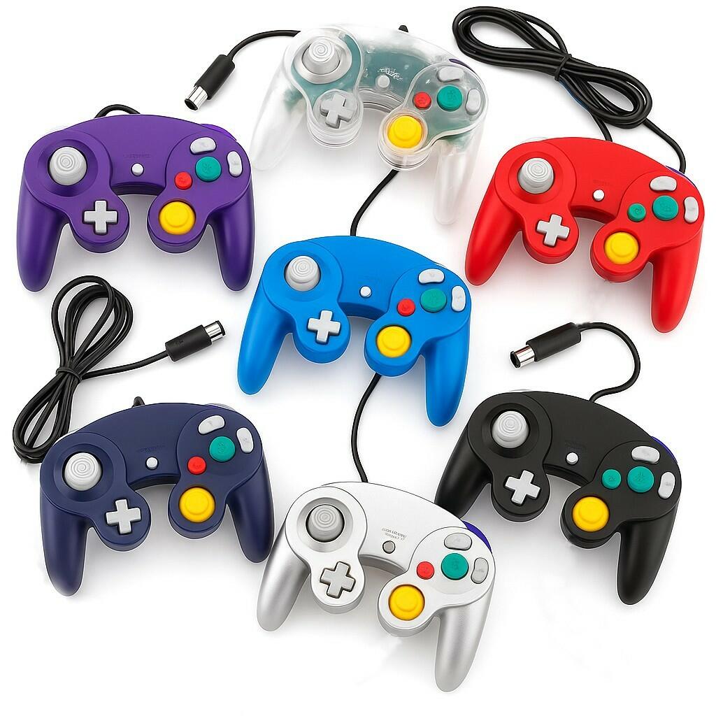 Controller for GameCube Silver