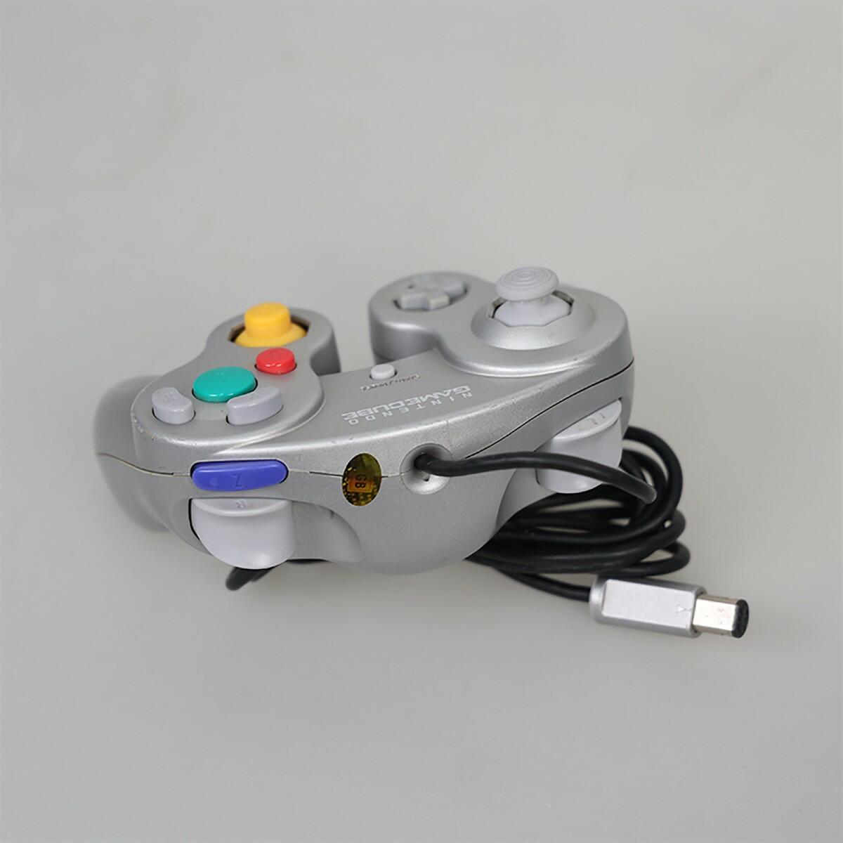 Controller for GameCube Silver