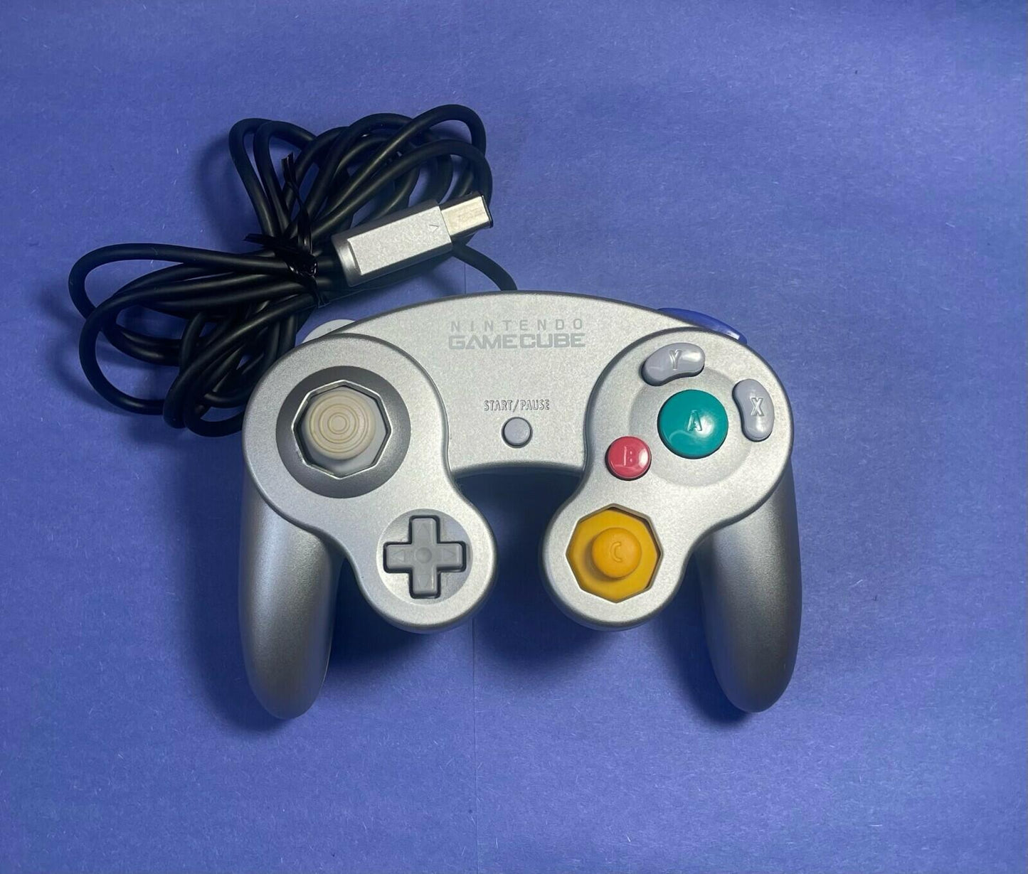 Controller for GameCube Silver