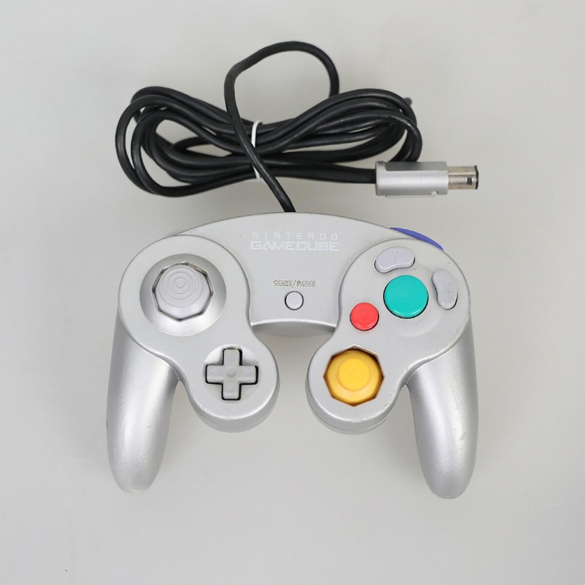 Controller for GameCube Silver