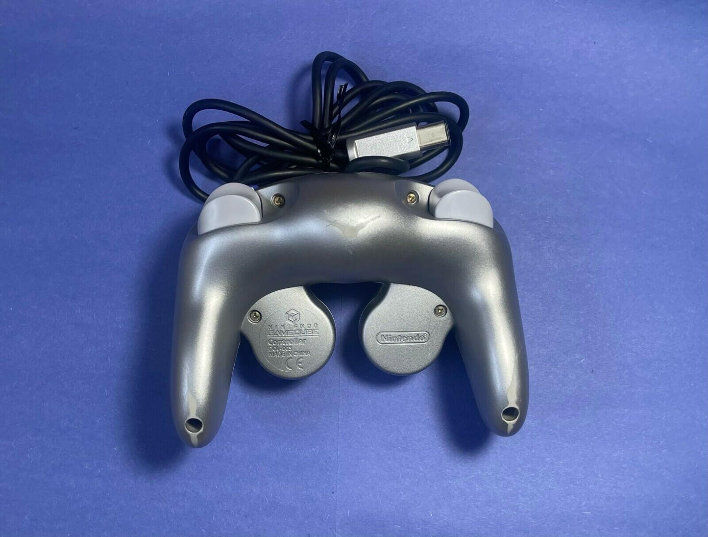 Controller for GameCube Silver
