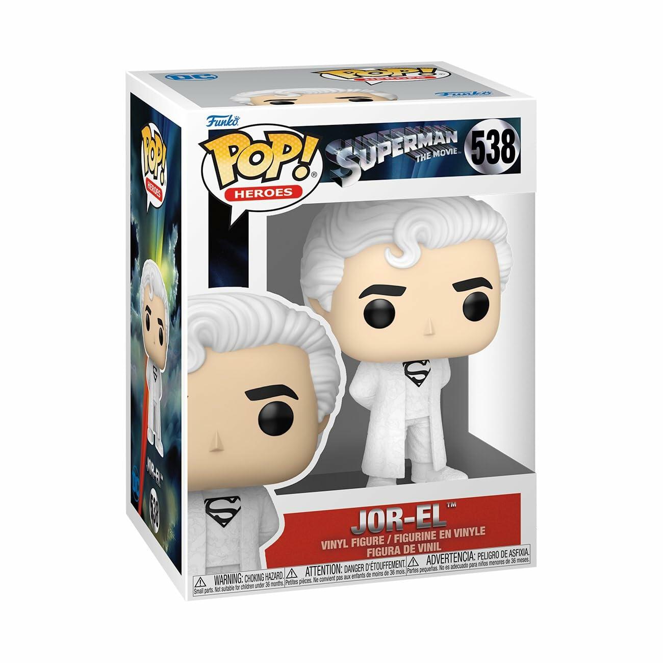 Funko Pop 538 Jor-El Heroes Superman