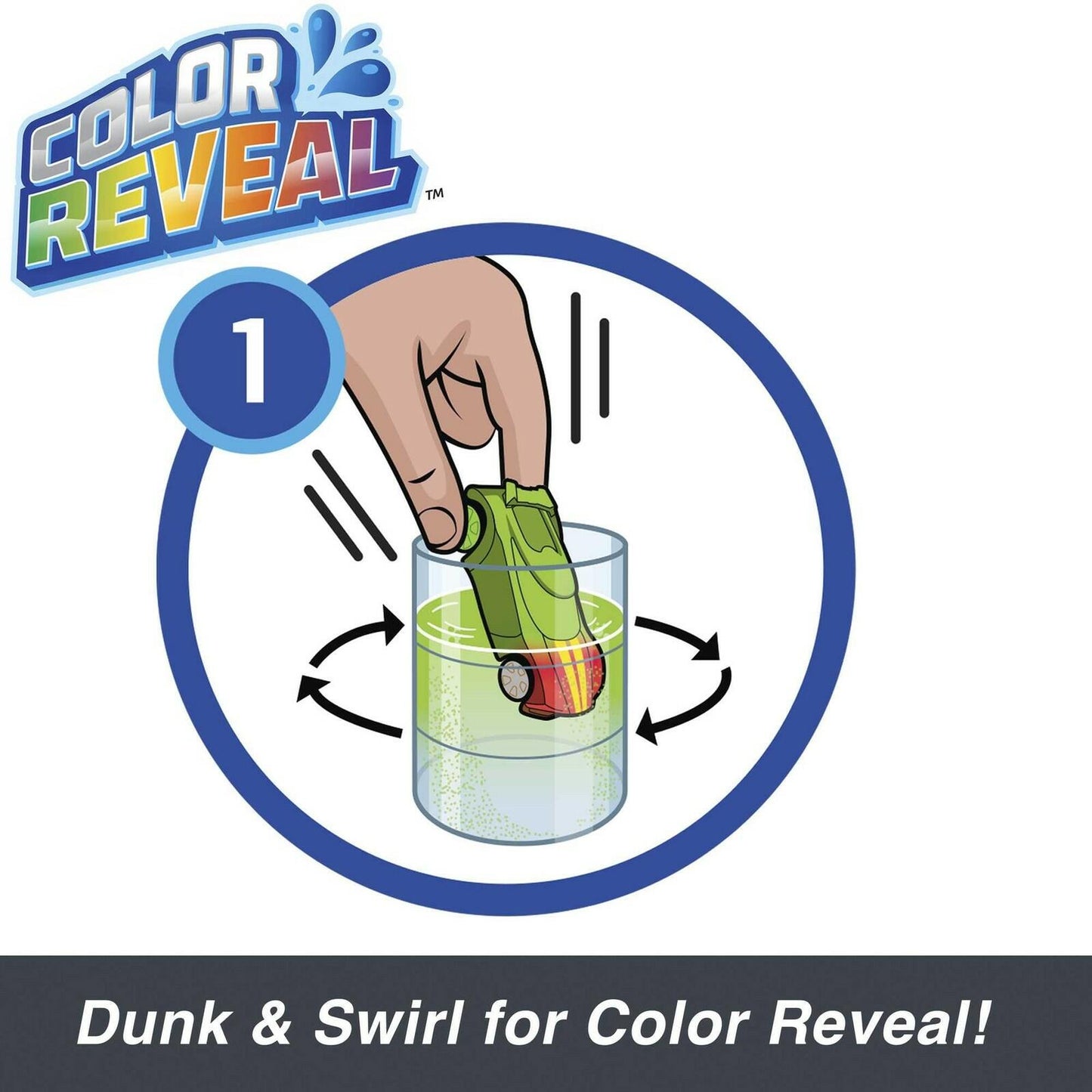 Hot Wheels Color Reveal