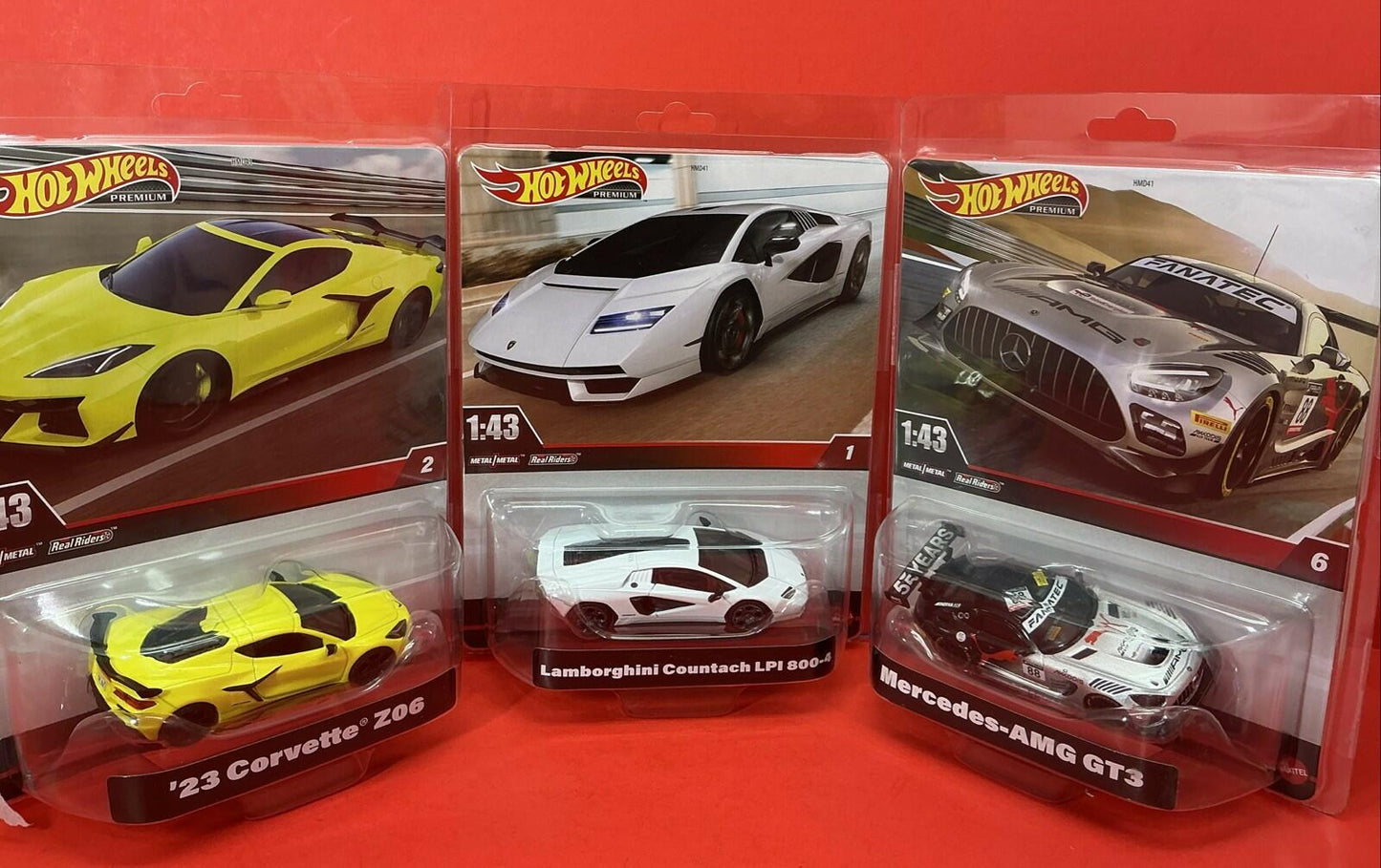 Hot Wheels Premium 1:43