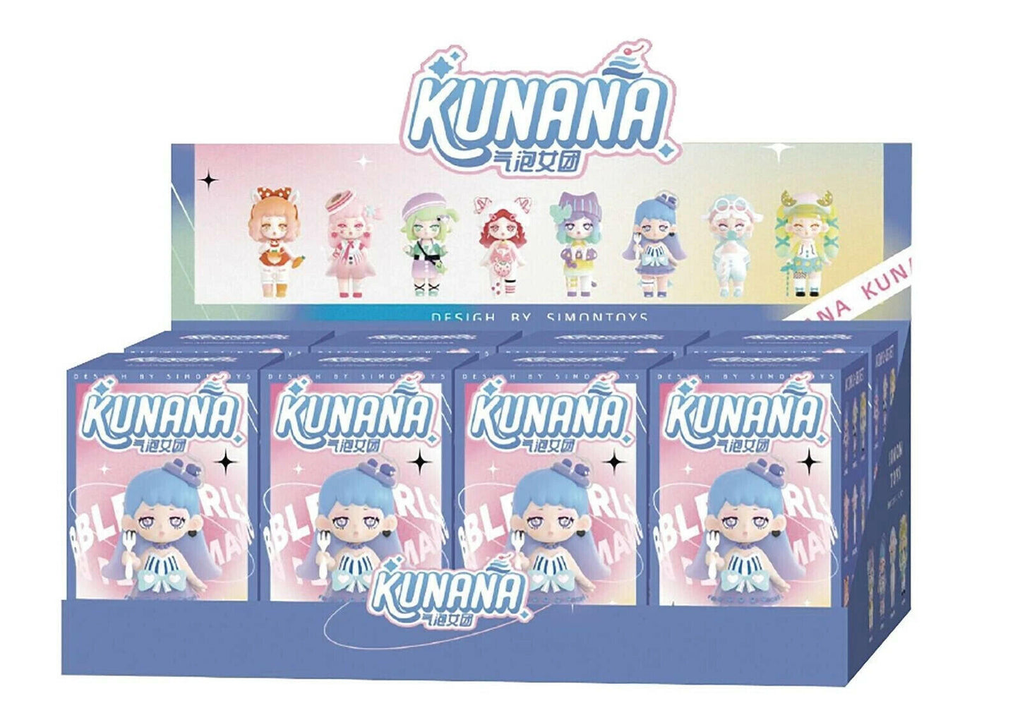 Kunana Blind Box Designed by Simon Toys