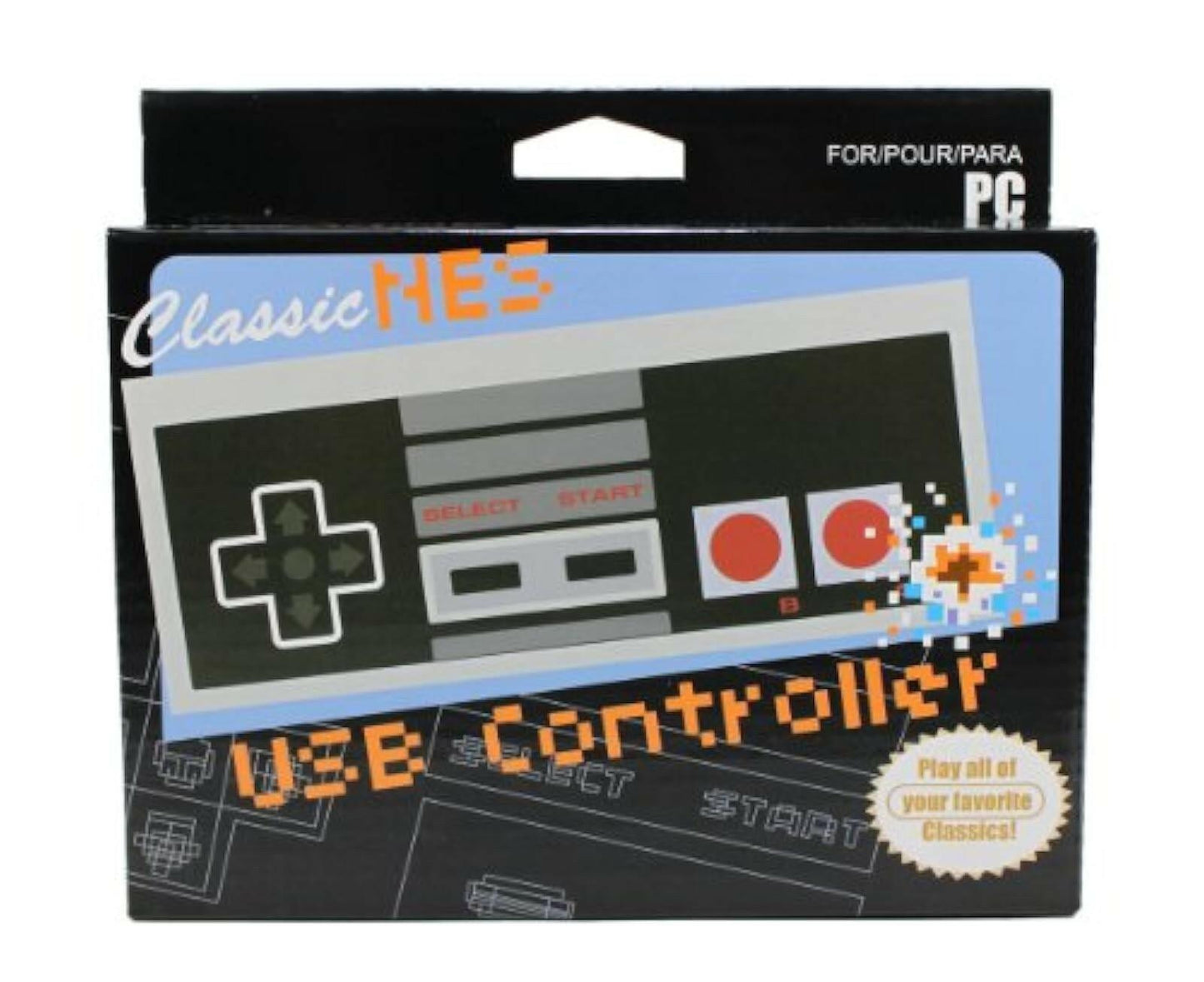 NES USB Controller