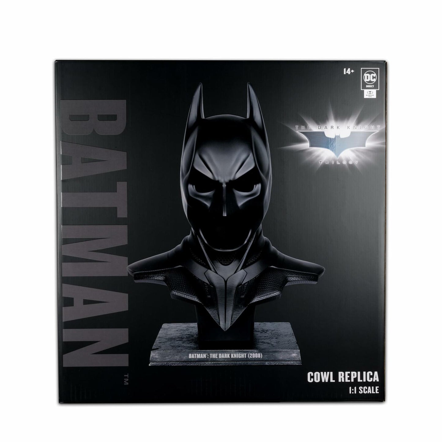 The Dark Knight 2008 Batman 1:1 Cowl Replica