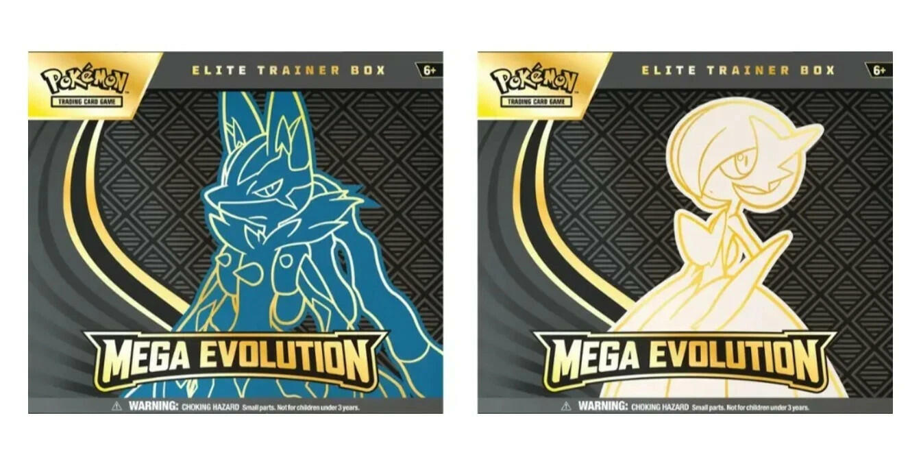 Pokemon ETB Mega Evolution