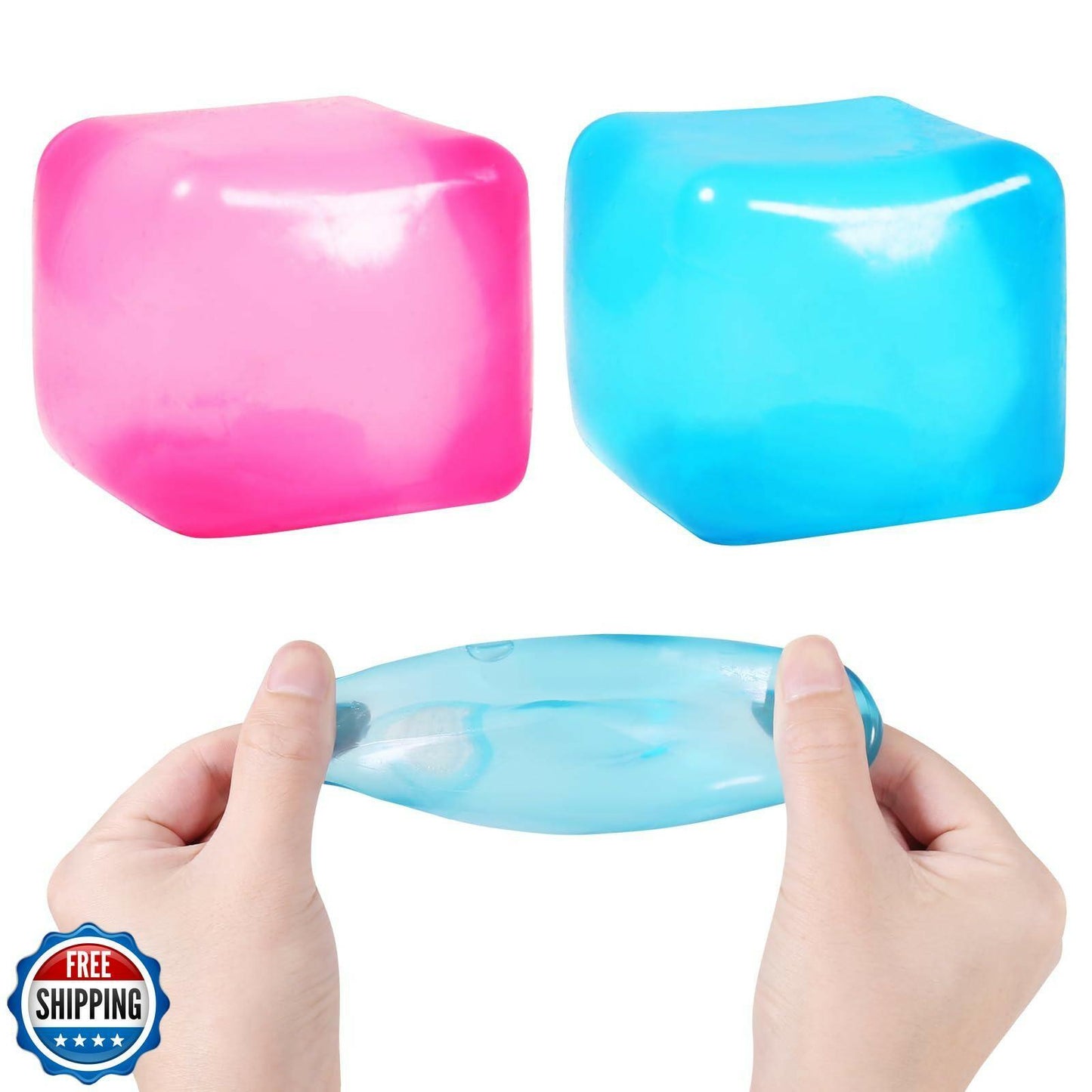 Cool Cube Gummee Squishy