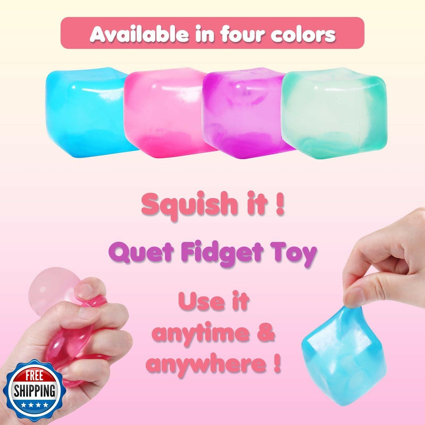 Cool Cube Gummee Squishy