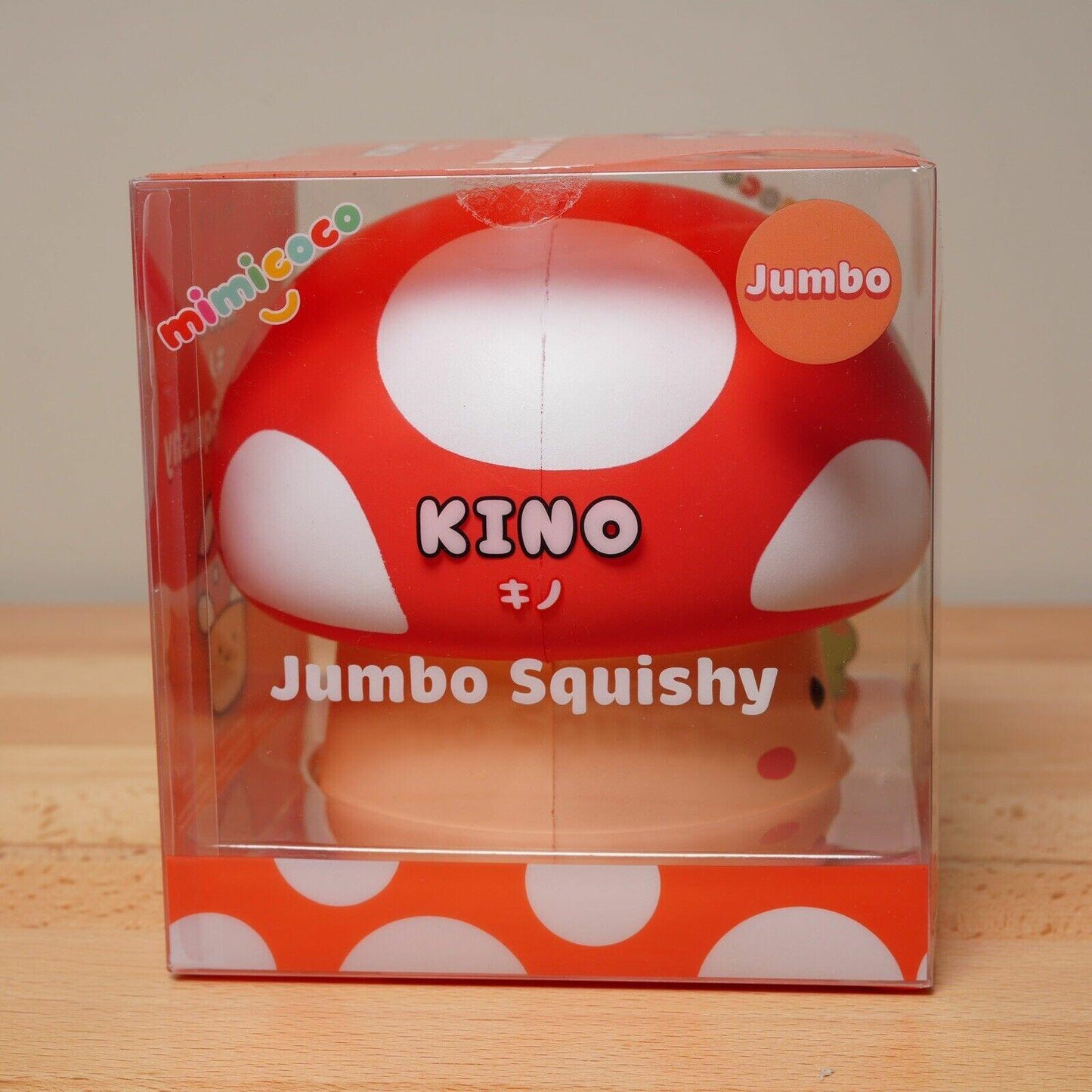 Marshmallow Mushroom Squishy