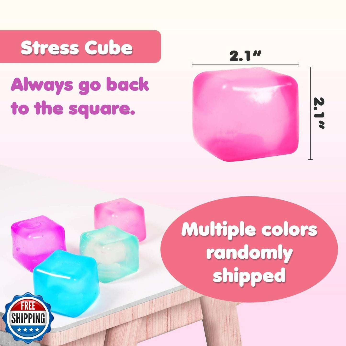 Cool Cube Gummee Squishy