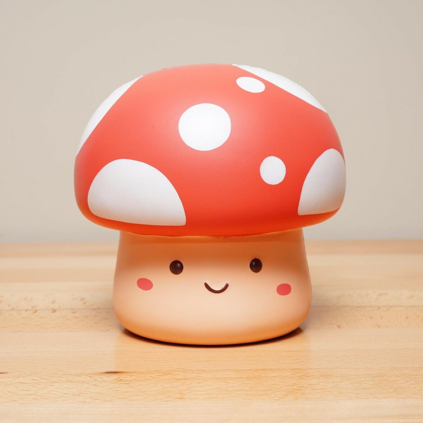 Marshmallow Mushroom Squishy