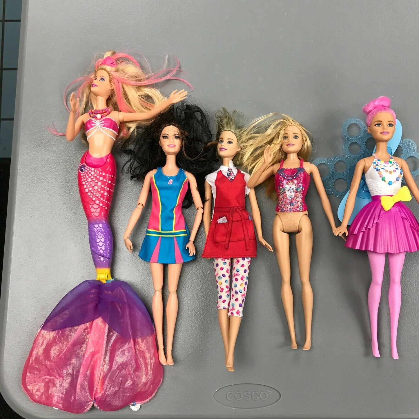 SALE Barbie Dolls Asstd