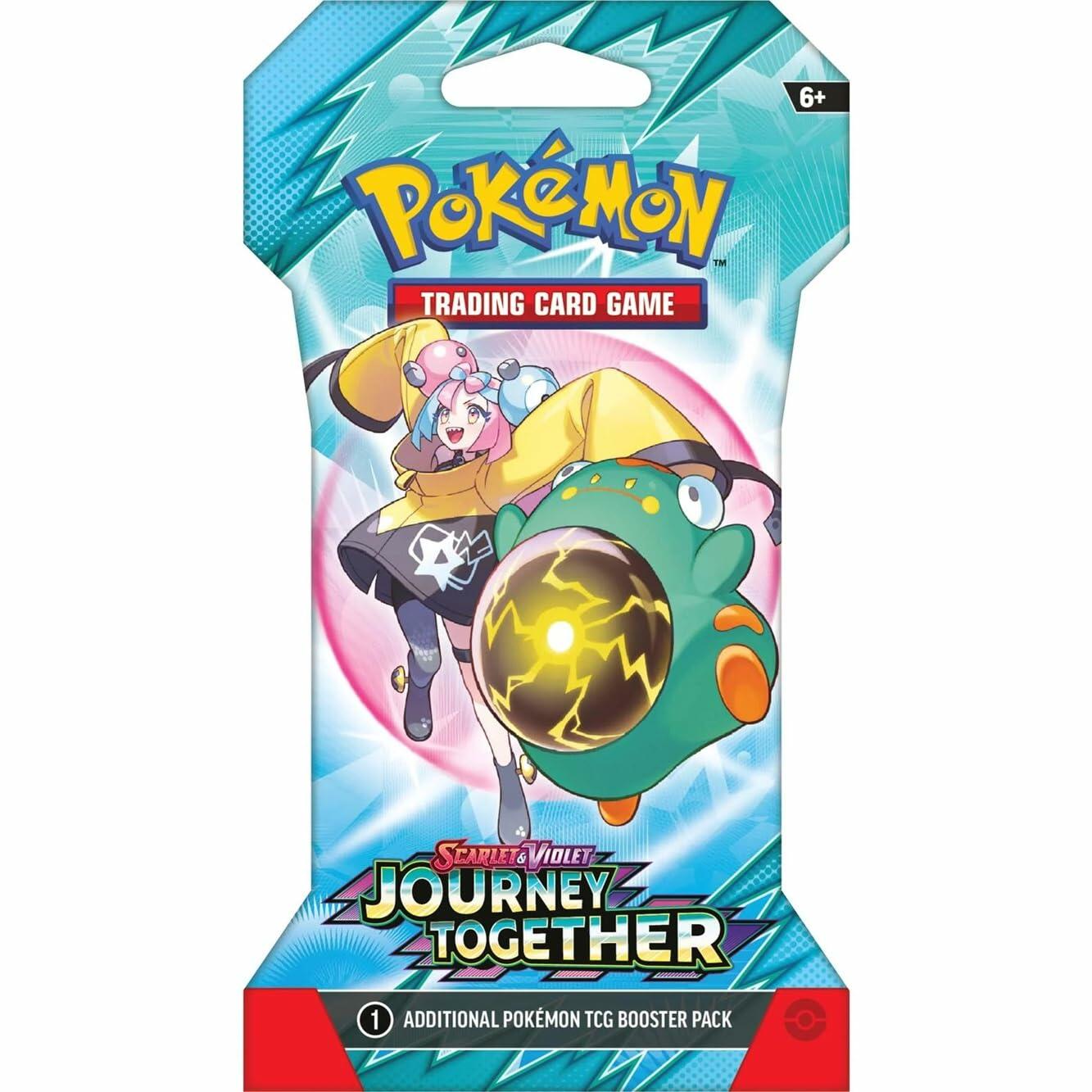 Pokemon SV9 Journey Together Sleeved Blister
