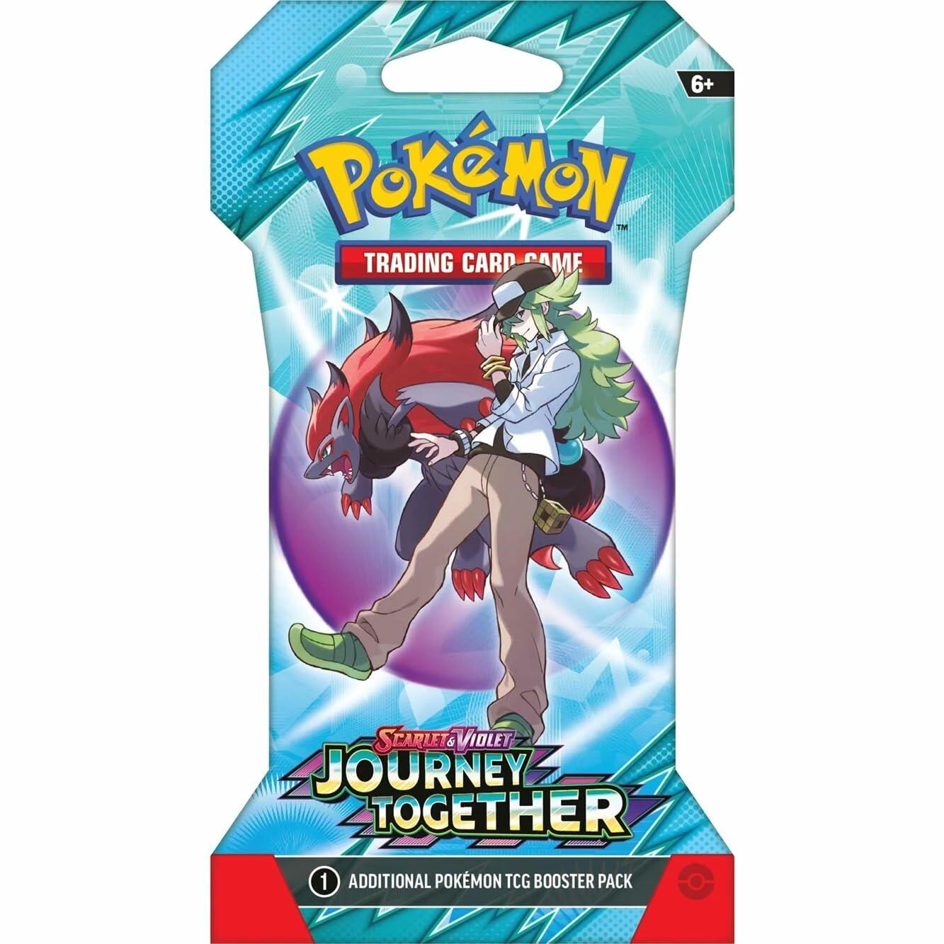 Pokemon SV9 Journey Together Sleeved Blister