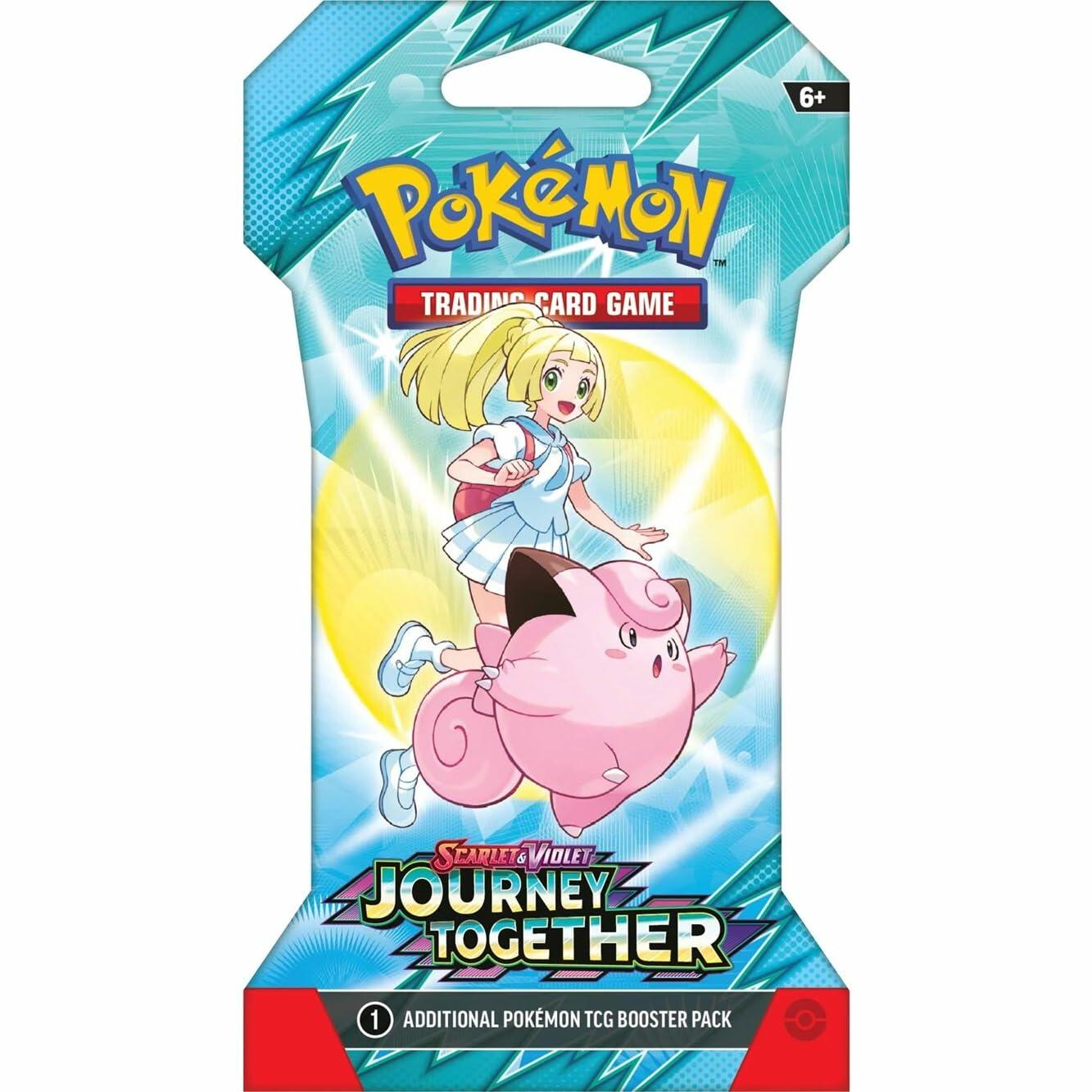 Pokemon SV9 Journey Together Sleeved Blister