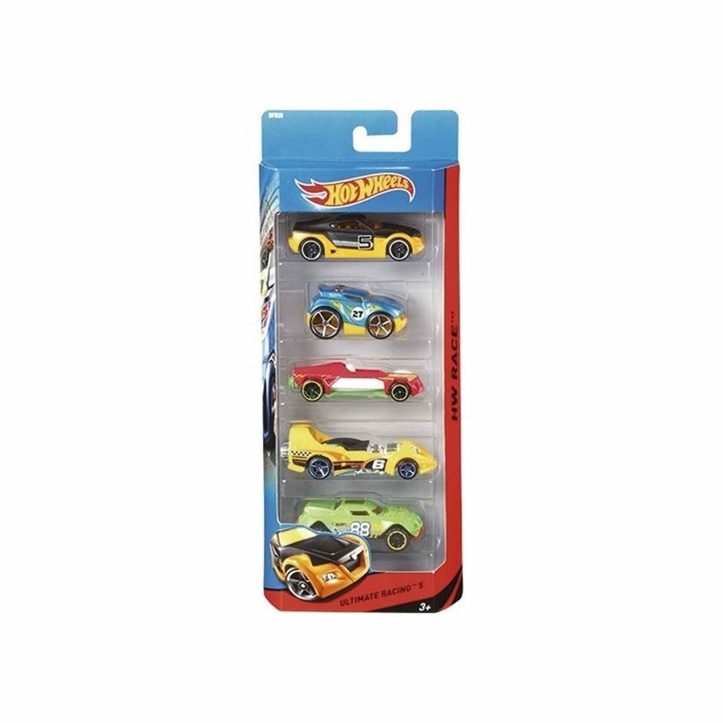 Hot Wheels 5-Pack