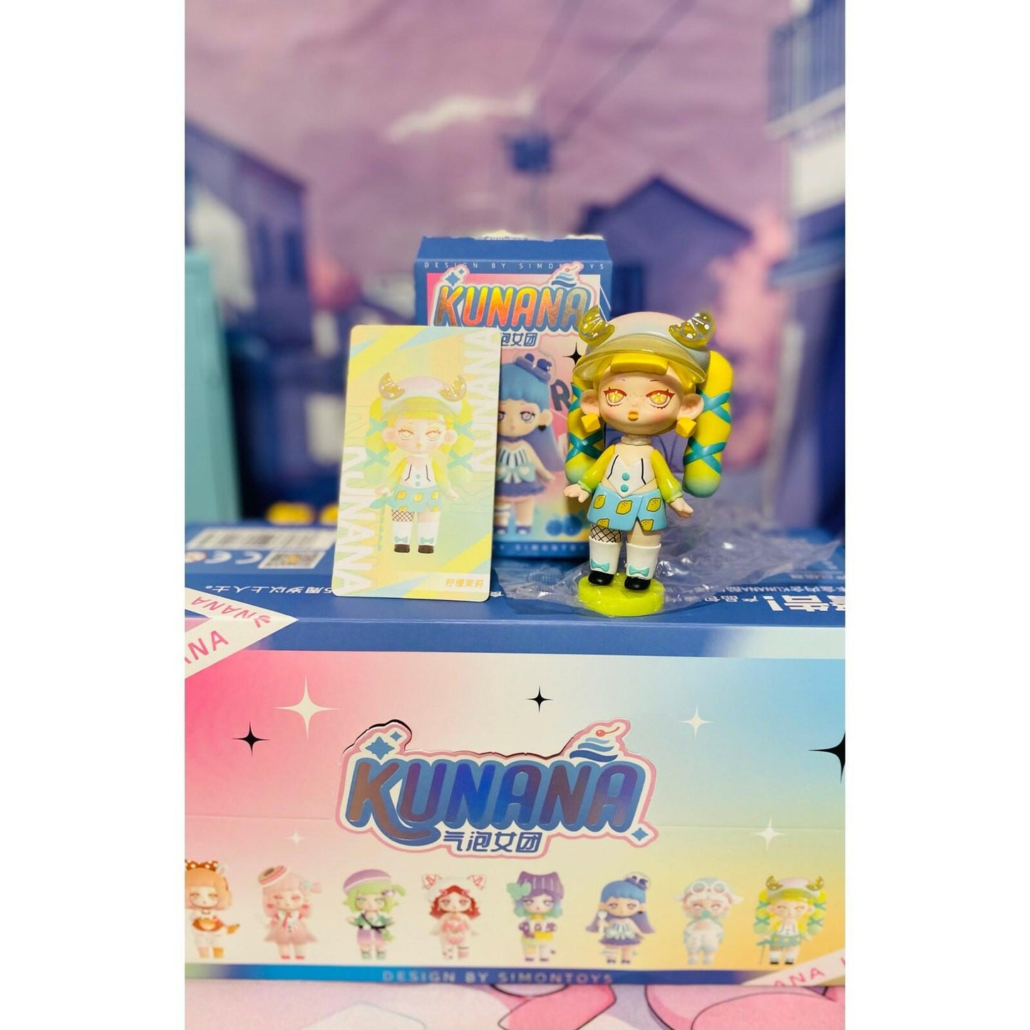Kunana Blind Box Designed by Simon Toys