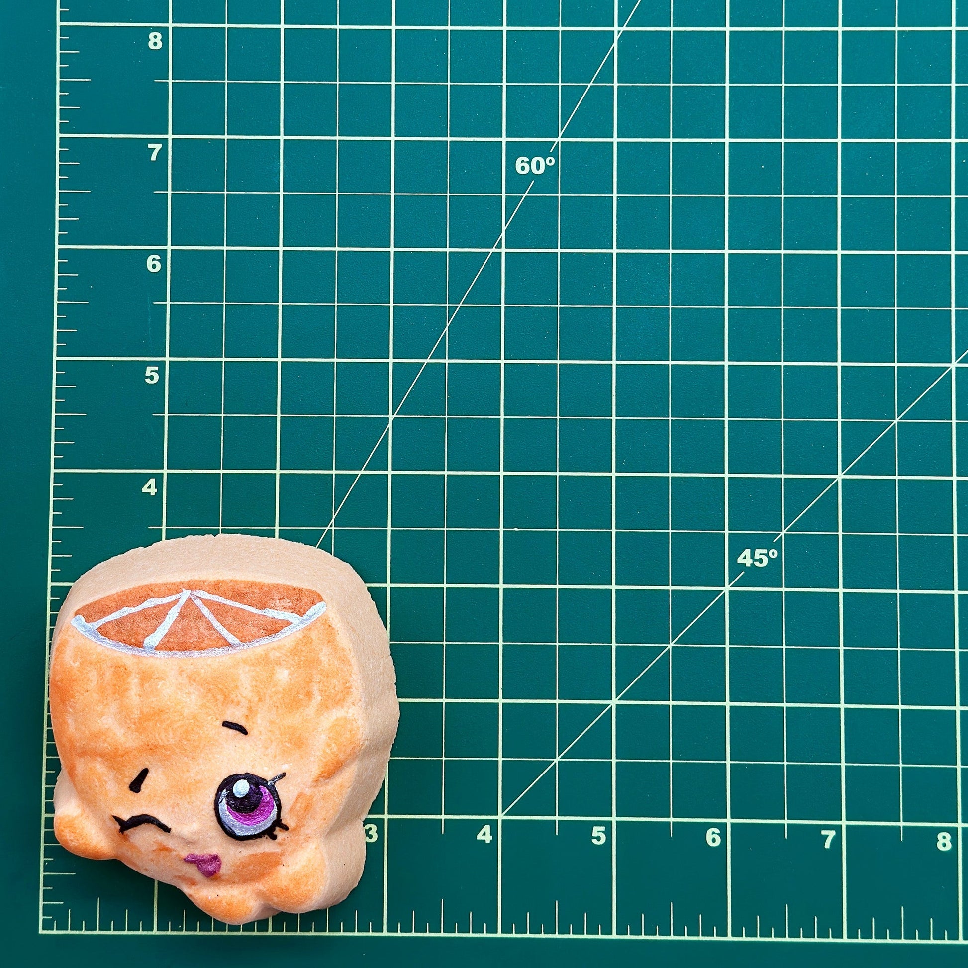 Orange with Face - Jack Righteous