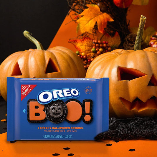 Oreo BOO Orange Family Size - 530G