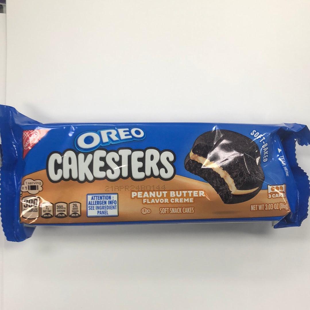 Oreo Cakesters Peanut Butter Flavour - Pack of 3