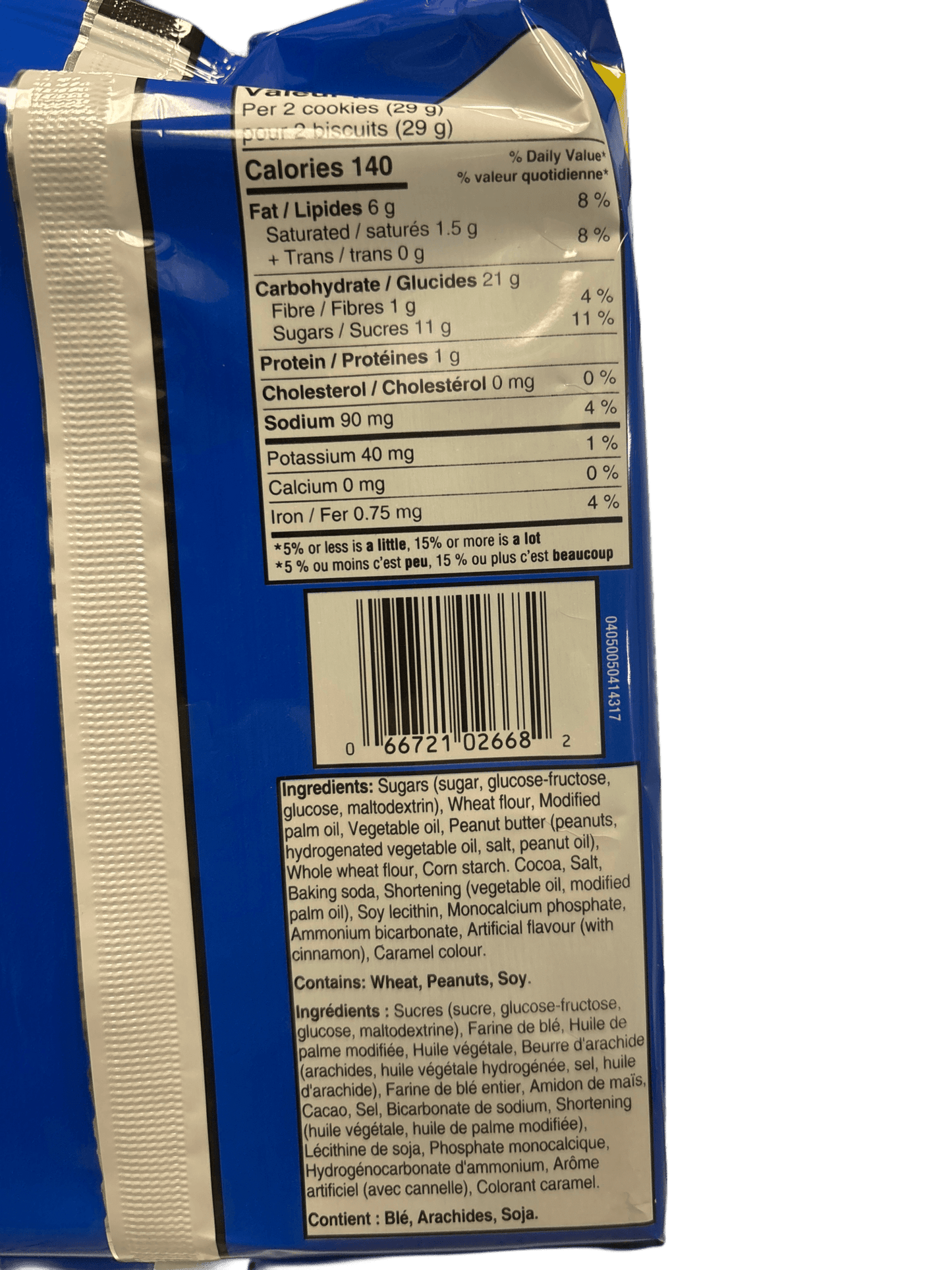 Oreo Chocolate Peanut Butter Pie Family Size 482G - Canadian Edition - Jack Righteous