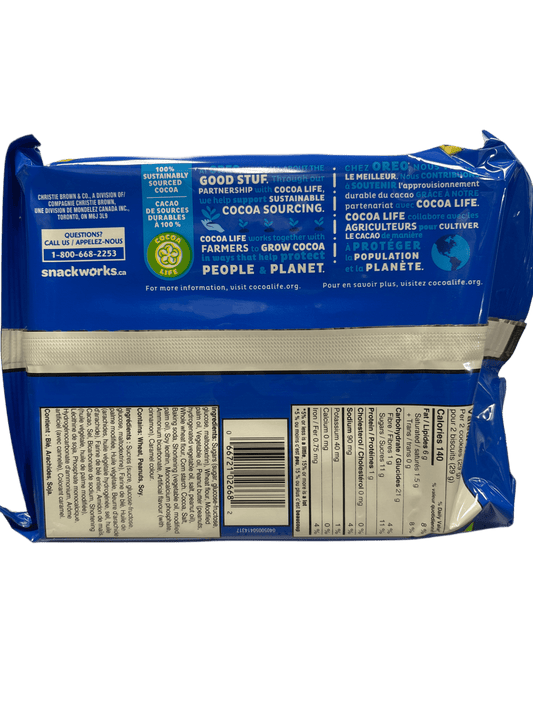 Oreo Chocolate Peanut Butter Pie Family Size 482G - Canadian Edition - Jack Righteous