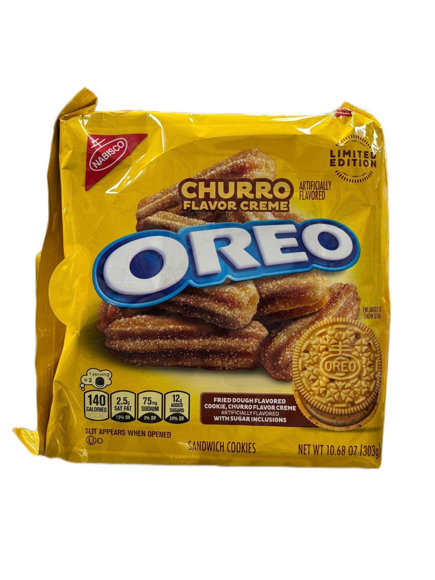 Oreo Churro Limited Edition 10.68OZ