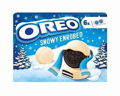 Oreo Enrobed White Cookies UK - 246G