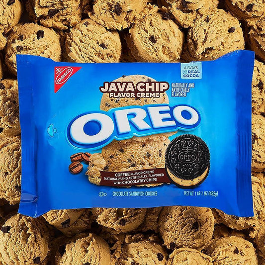 Oreo Java Chip Family Size - 482G