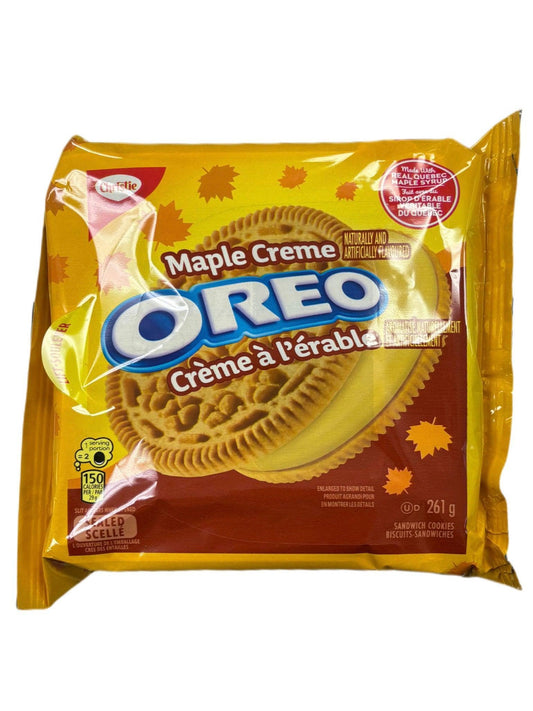 Oreo Maple Creme Quebec Limited Edition 261G - Canadian Edition