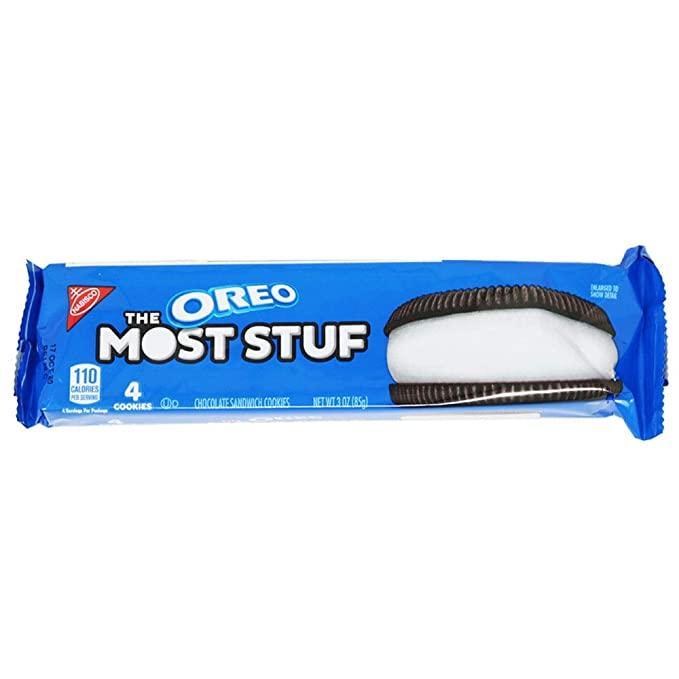 Oreo Most Stuf 4 Cookies