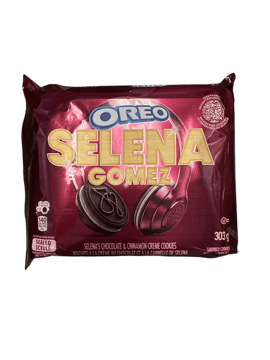 Oreo Selena Gomez Chocolate and Cinnamon Cream Cookies 303G - U.S Edition - Jack Righteous