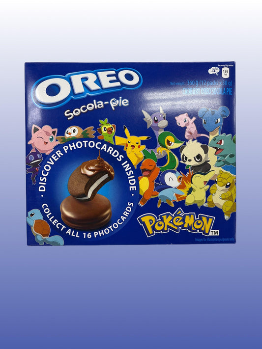 Oreo Socola-Pie Original Pokemon 360G