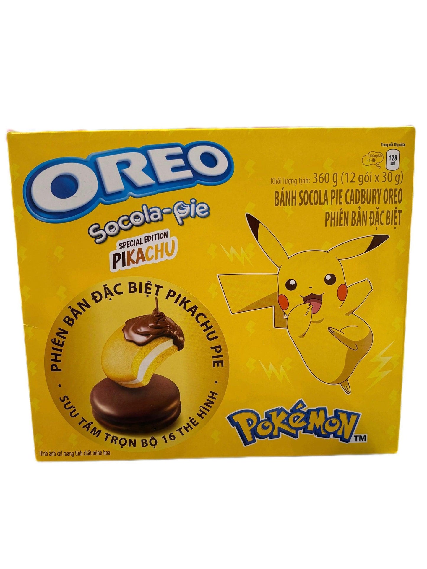 OREO Socola-Pie Special Edition Pikachu 360G