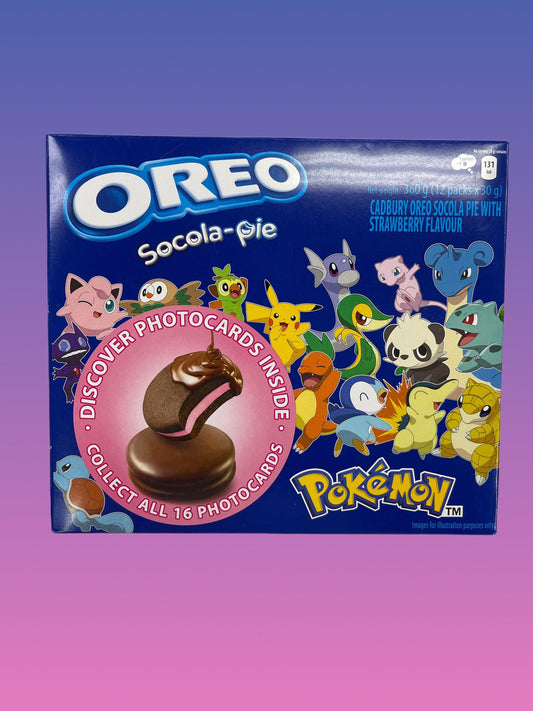 Oreo Socola-Pie Strawberry Pokemon 360G